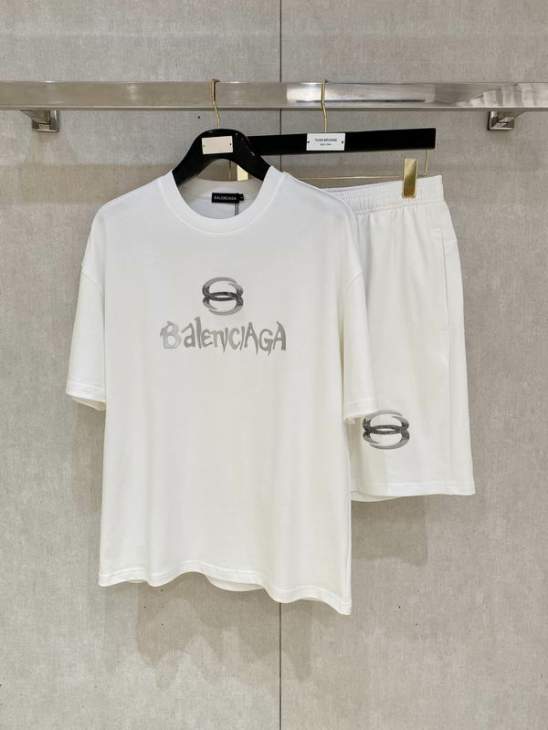 Picture of Balenciaga Shirt Pant Suits _SKUBalenciagaM-2XLxetr14019941